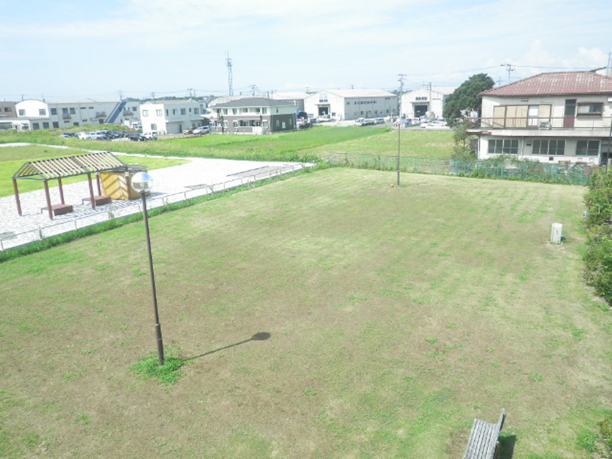 片浜北公園整備事業の施工写真2