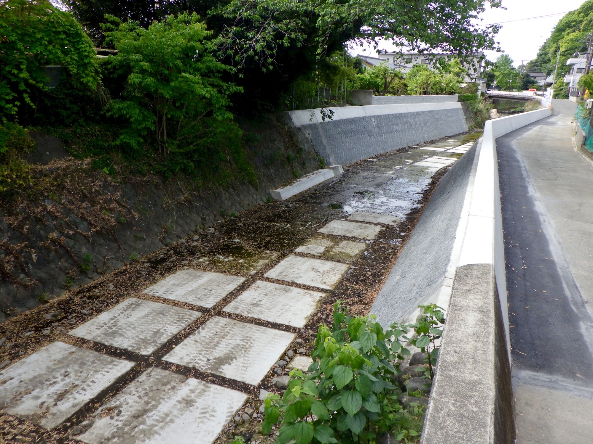 一級河川高橋川3年災害復旧工事の施工写真1