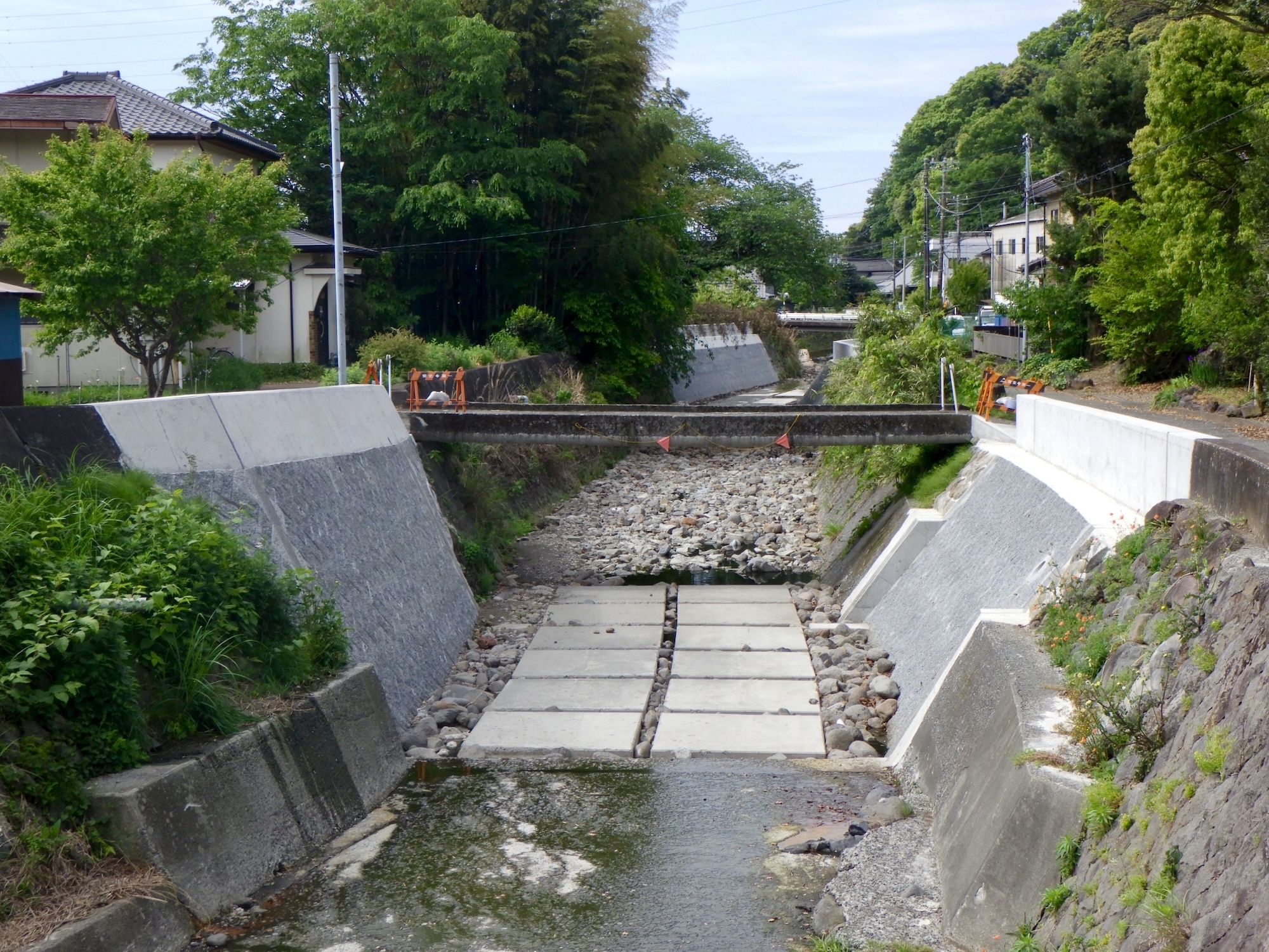 一級河川高橋川3年災害復旧工事の施工写真2