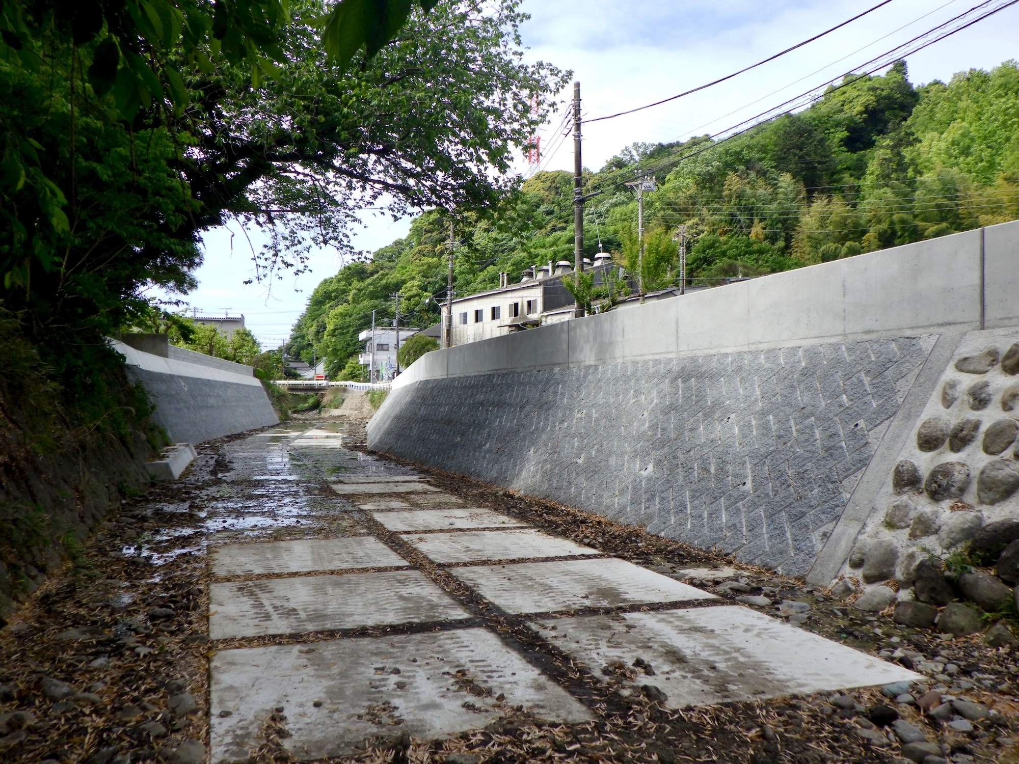 一級河川高橋川3年災害復旧工事の施工写真3