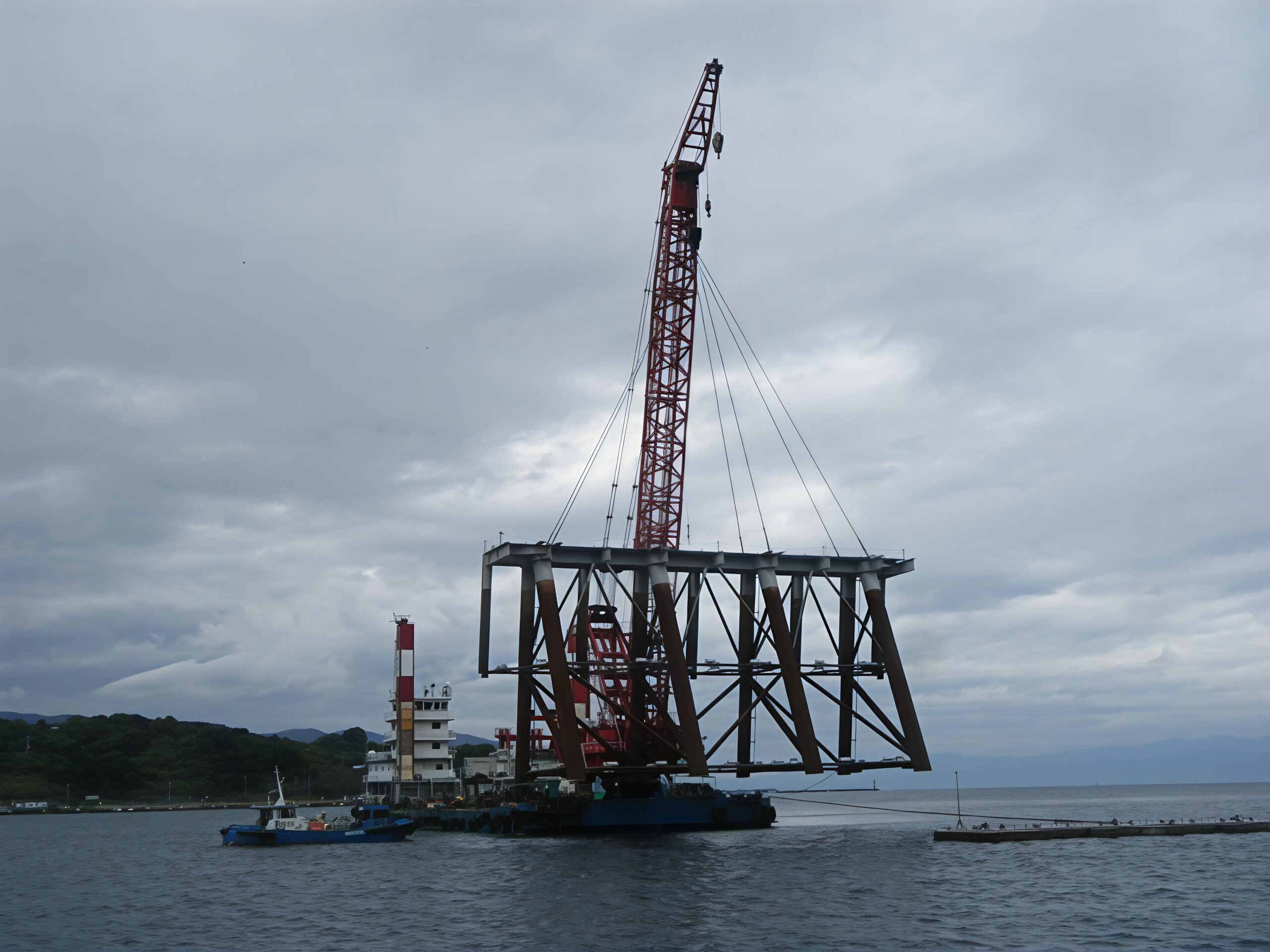小海3号防波堤整備工事